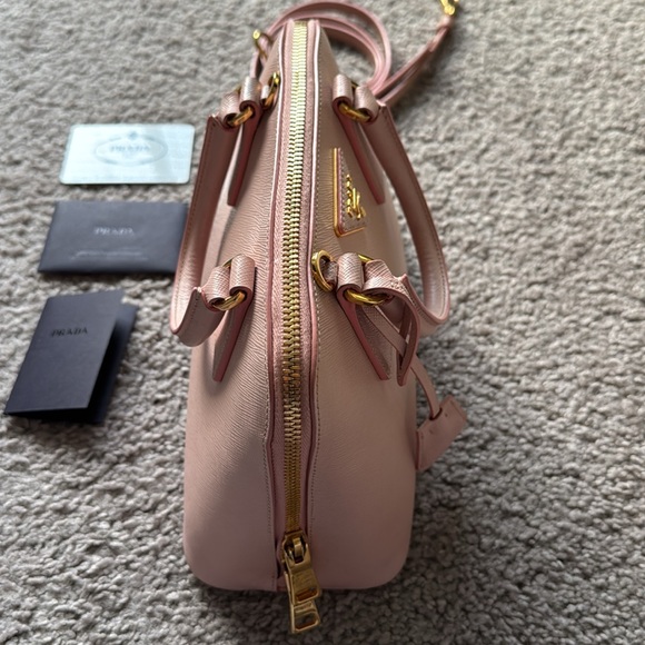 Prada Saffiano Lux Small Promenade Tote - Picture 3 of 14